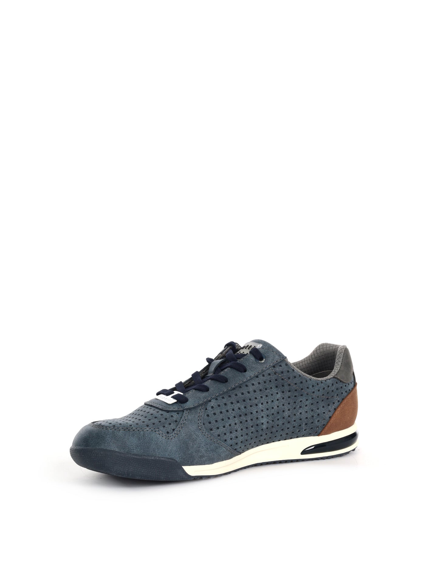 Sneakers Bugatti Trevor da uomo blu in tessuto casual