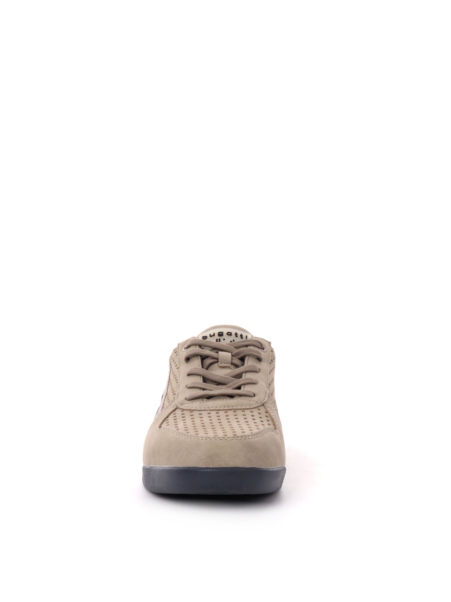 Sneakers Bugatti da uomo beige con chiusura stringata