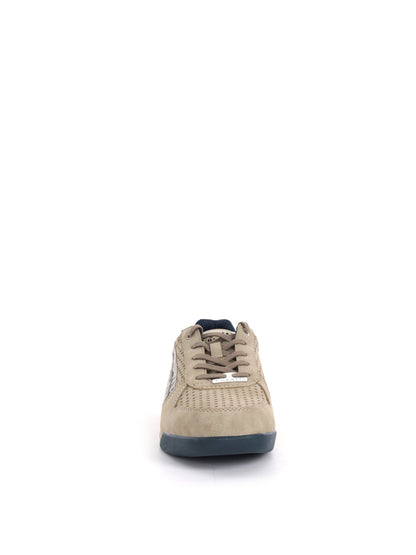 Bugatti trevor sneakers da uomo sand