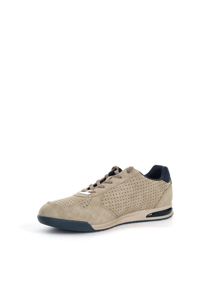 Bugatti trevor sneakers da uomo sand