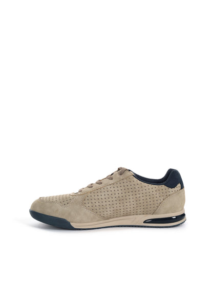 Bugatti trevor sneakers da uomo sand
