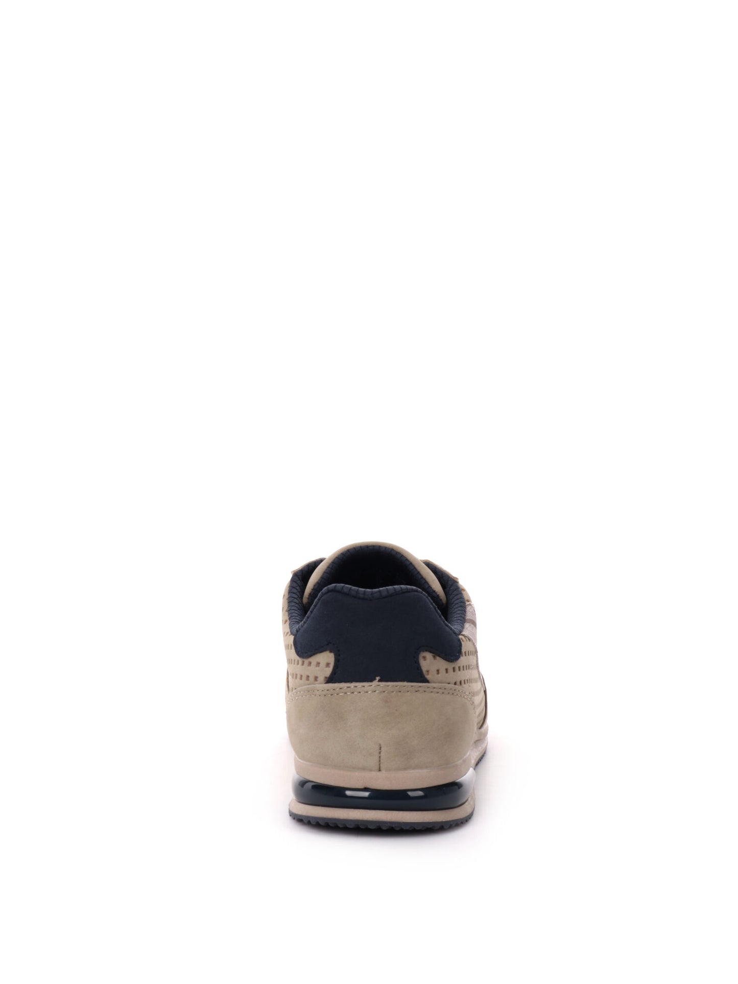 Sneakers Bugatti da uomo beige con chiusura stringata