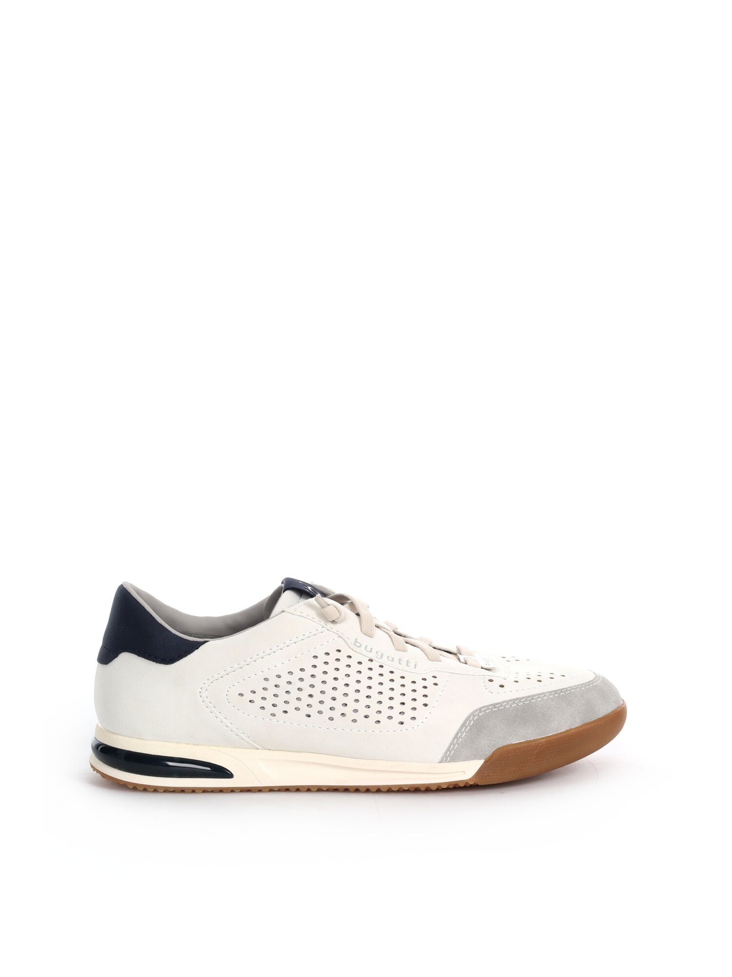 Bugatti Trevor, sneakers uomo bianche dall’eleganza contemporanea