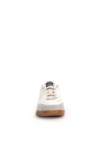 Bugatti Trevor, sneakers uomo bianche dall’eleganza contemporanea