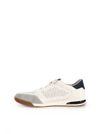 Bugatti Trevor, sneakers uomo bianche dall’eleganza contemporanea