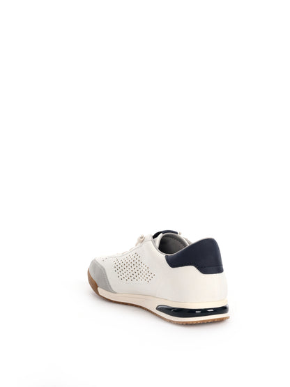 Bugatti Trevor, sneakers uomo bianche dall’eleganza contemporanea