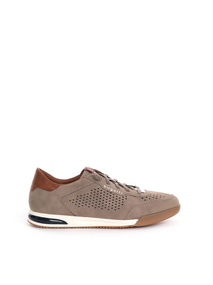 Sneakers Bugatti Trevor da uomo in colore fango