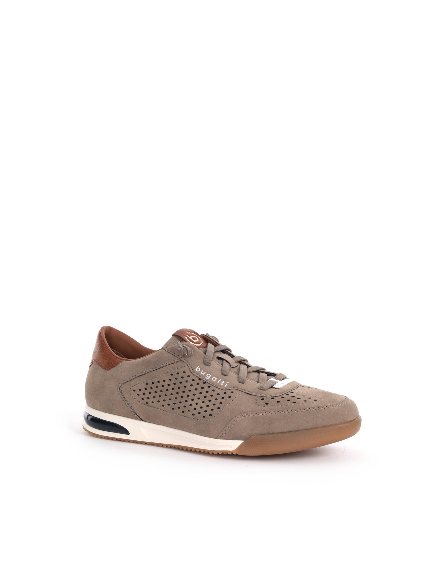 Sneakers Bugatti Trevor da uomo in colore fango