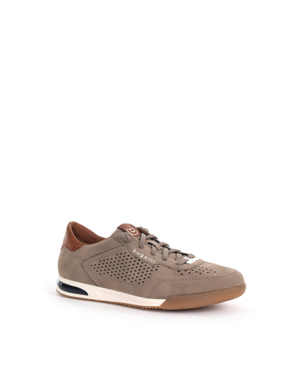 Sneakers Bugatti Trevor da uomo in colore fango
