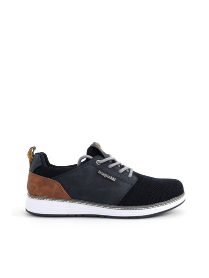 Bugatti Colby, sneakers blu da uomo dal design moderno e confortevole