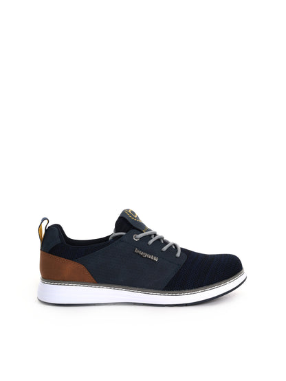 Bugatti lerio colby sneakers da uomo blu