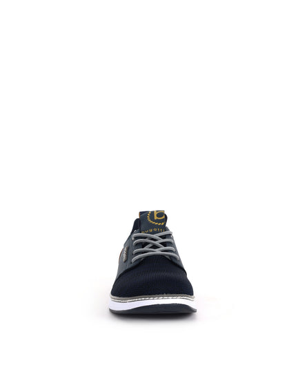 Bugatti lerio colby sneakers da uomo blu
