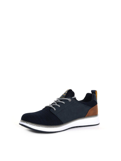 Bugatti lerio colby sneakers da uomo blu