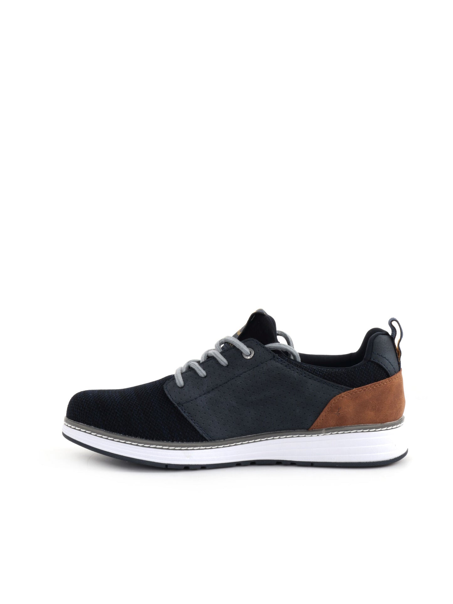Bugatti Colby, sneakers blu da uomo dal design moderno e confortevole