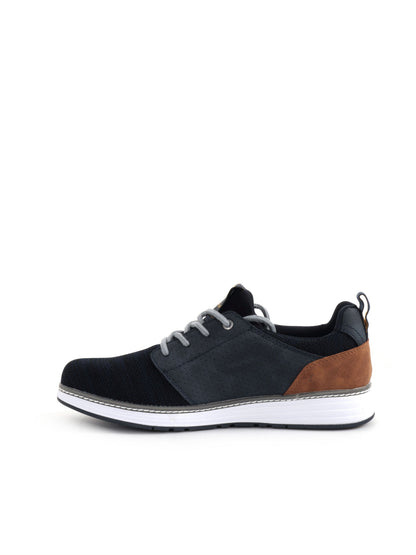 Bugatti Colby, sneakers blu da uomo dal design moderno e confortevole