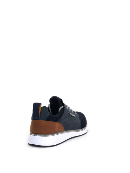 Bugatti lerio colby sneakers da uomo blu