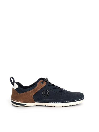 Bugatti glenans sneakers da uomo blu