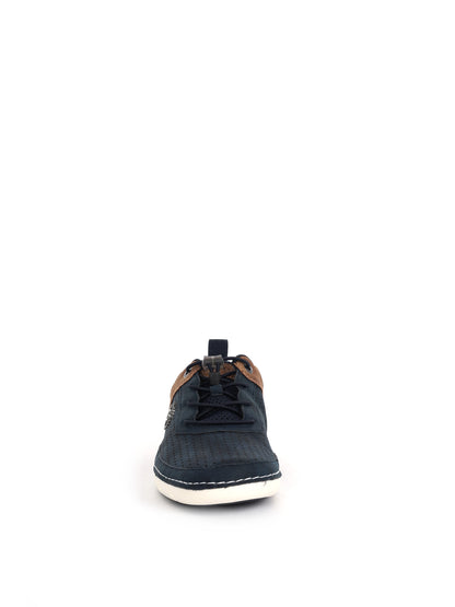 Bugatti glenans sneakers da uomo blu
