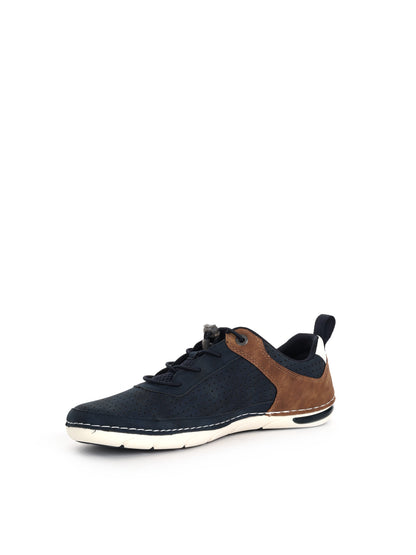 Bugatti glenans sneakers da uomo blu