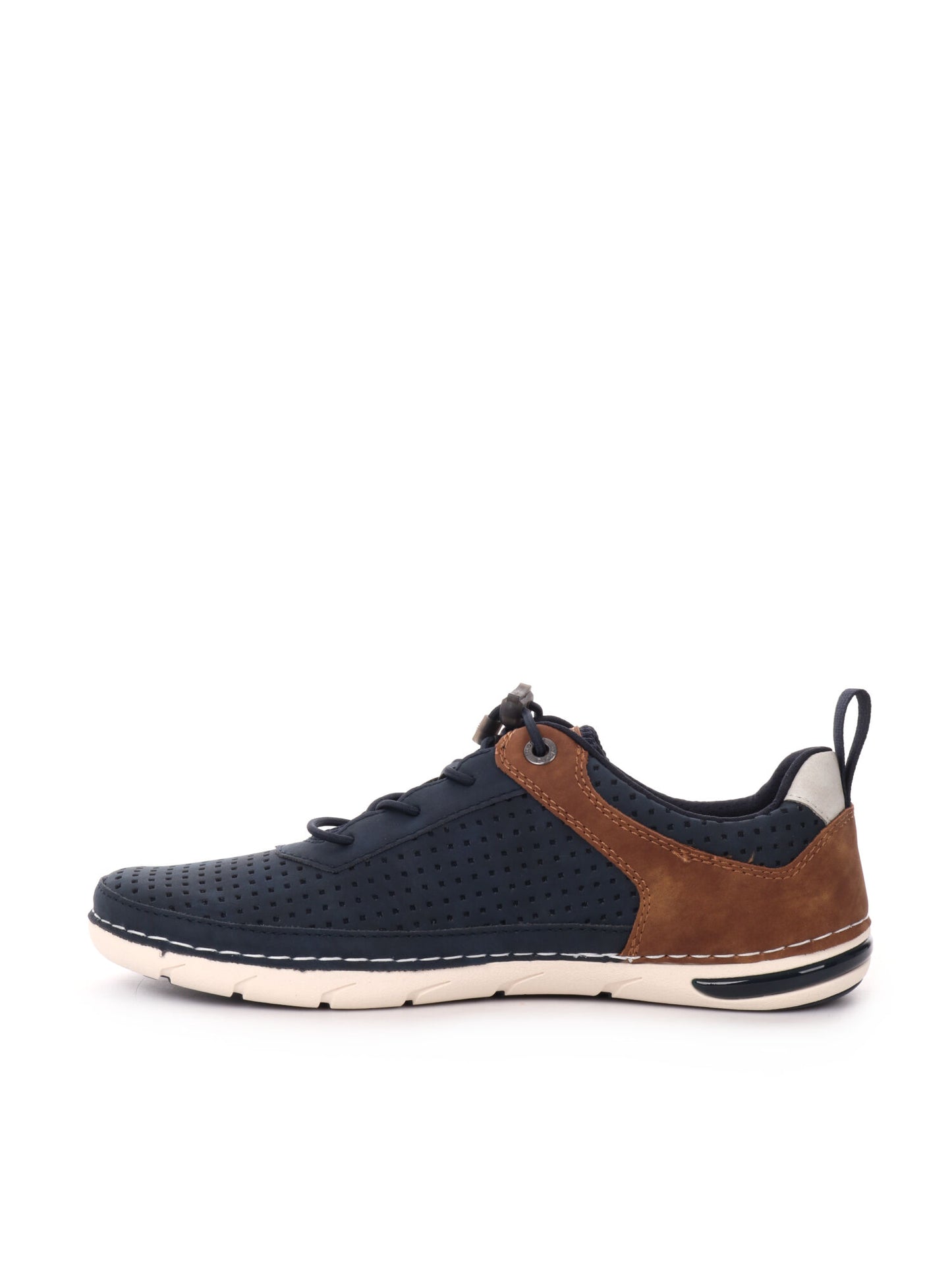 Bugatti Glenans, sneakers uomo blu eleganti e leggere