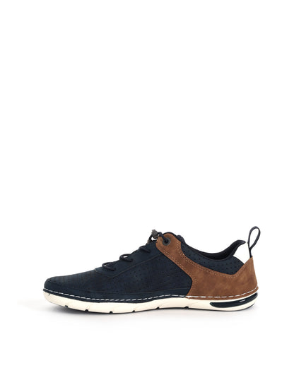 Bugatti glenans sneakers da uomo blu