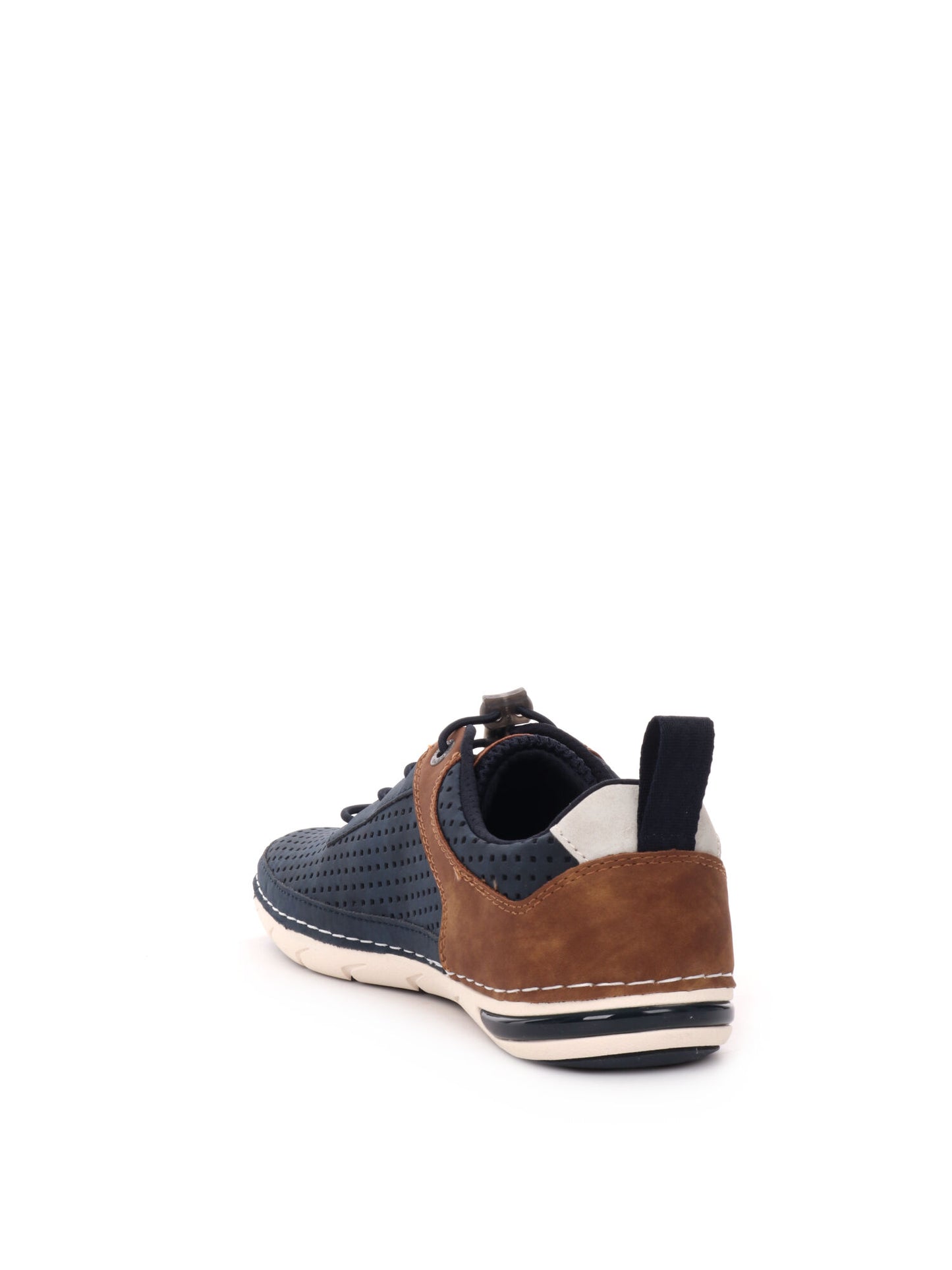 Bugatti Glenans, sneakers uomo blu eleganti e leggere