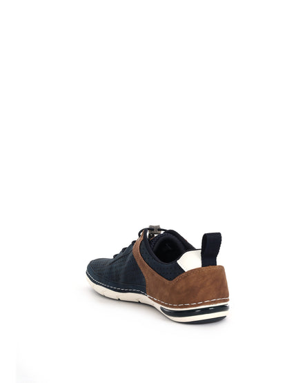 Bugatti glenans sneakers da uomo blu