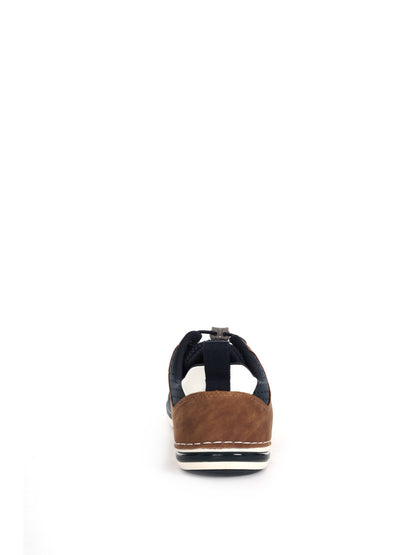 Bugatti glenans sneakers da uomo blu