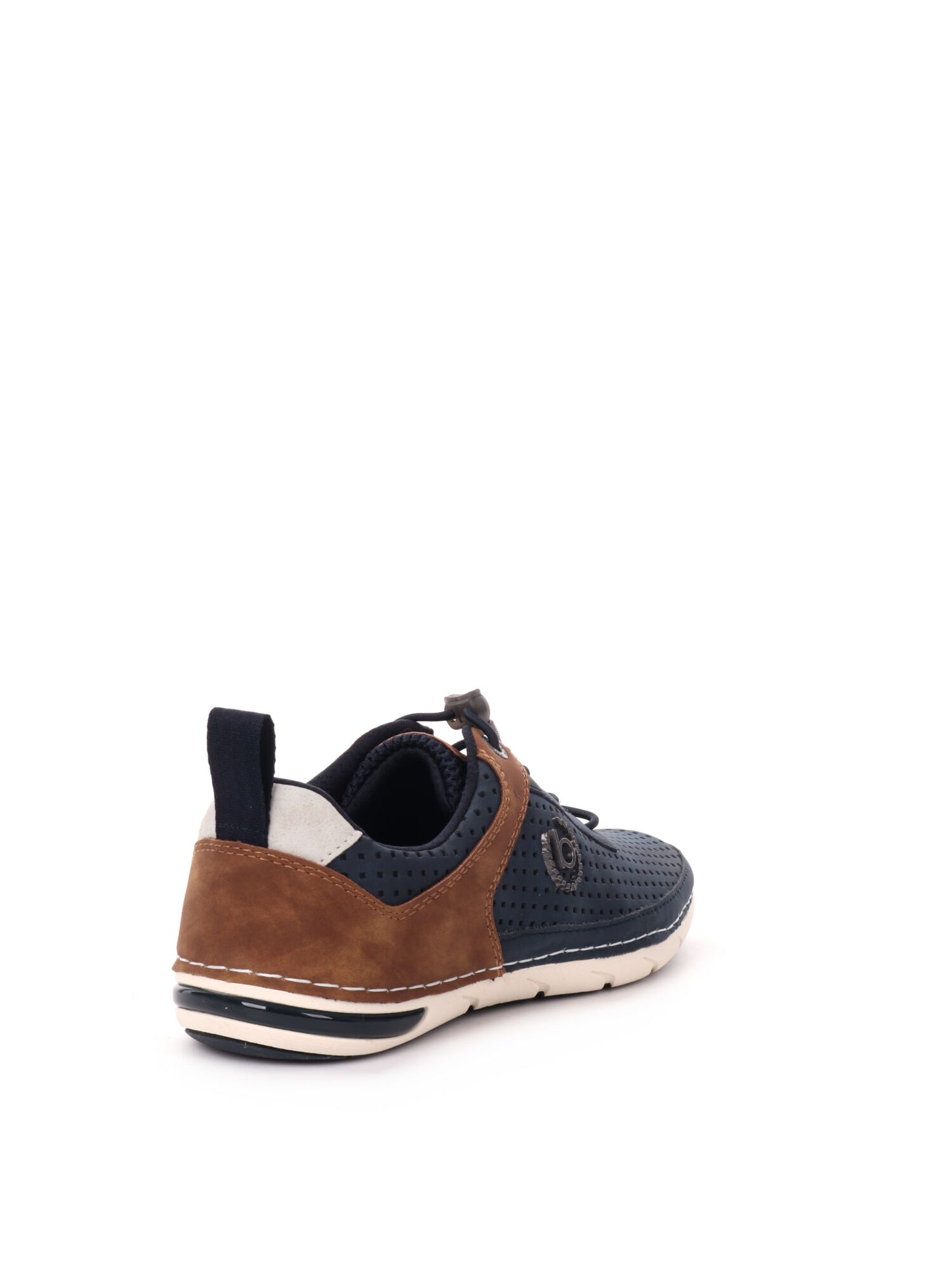 Bugatti Glenans, sneakers uomo blu eleganti e leggere
