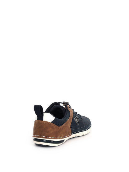 Bugatti glenans sneakers da uomo blu