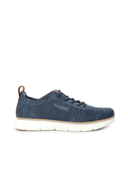 Sneakers Bugatti Pasadena da uomo in blu, leggere e traspiranti