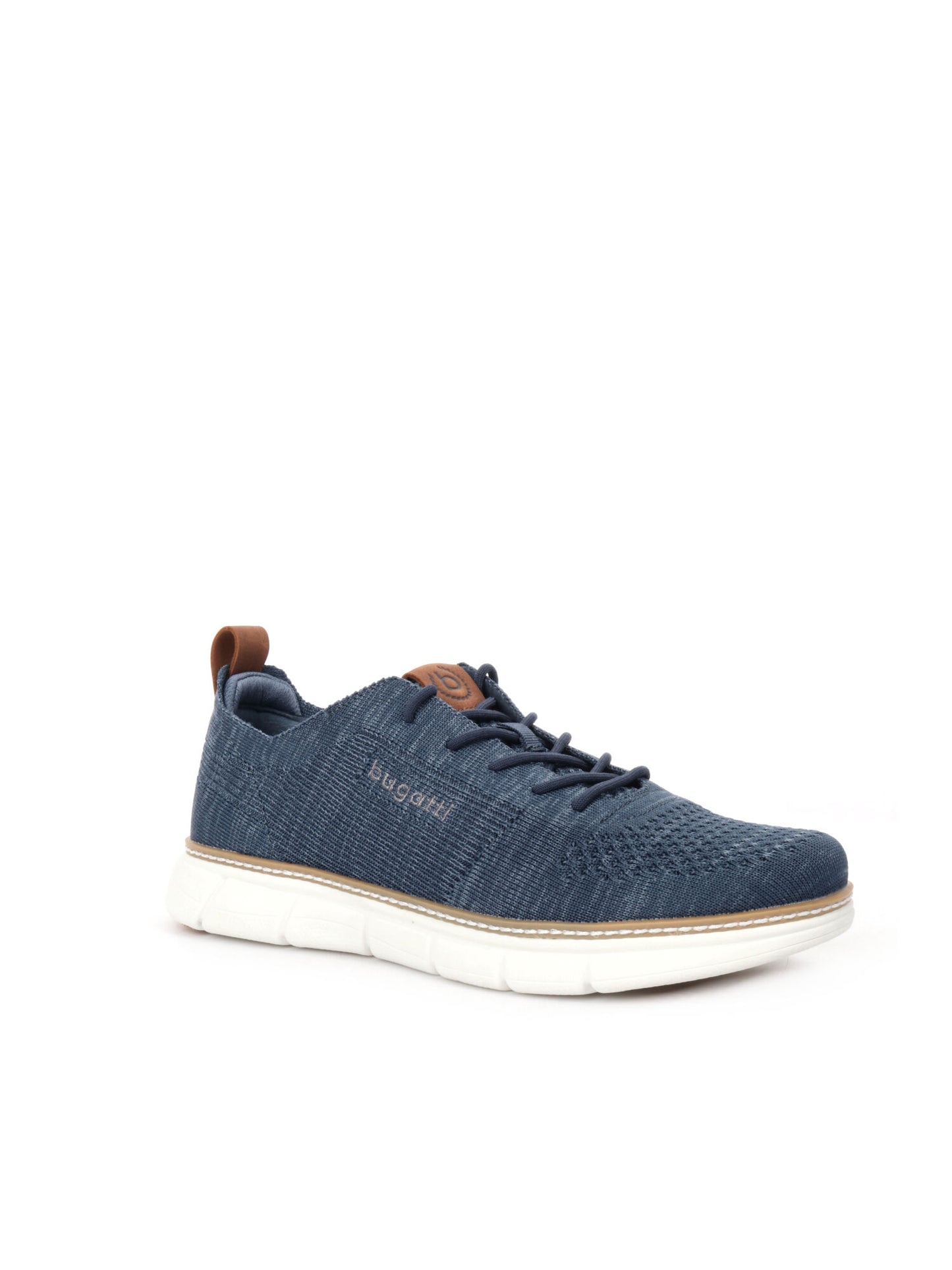 Sneakers Bugatti Pasadena da uomo in blu, leggere e traspiranti