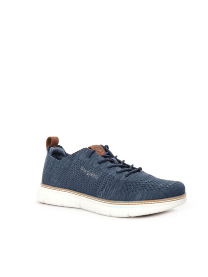 Sneakers Bugatti Pasadena da uomo in blu, leggere e traspiranti