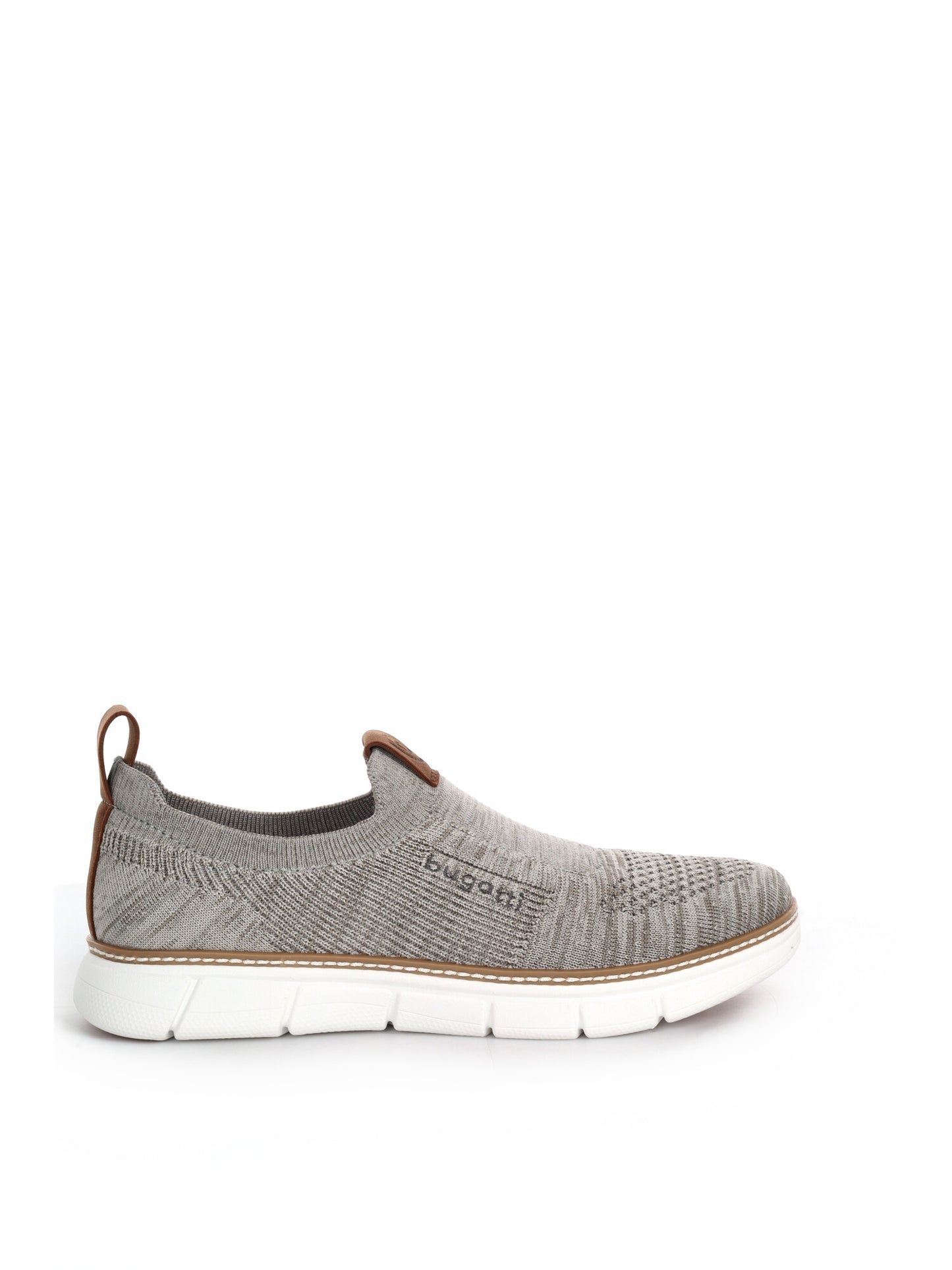 Bugatti Pasadena slip on uomo beige per la primavera-estate
