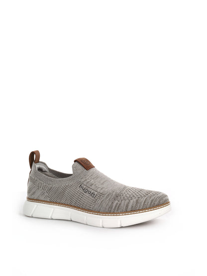 Bugatti Pasadena slip on uomo beige per la primavera-estate