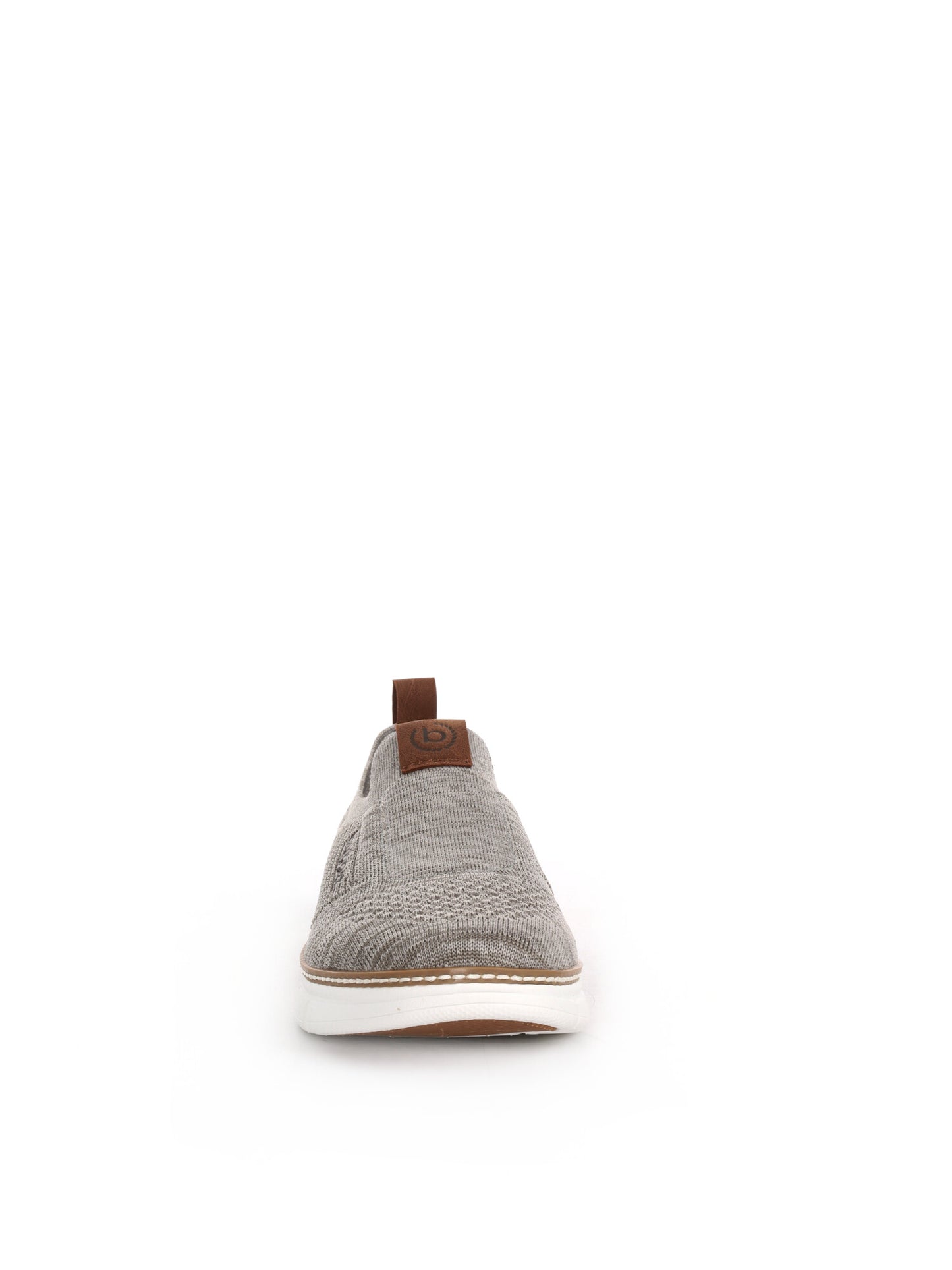 Bugatti Pasadena slip on uomo beige per la primavera-estate