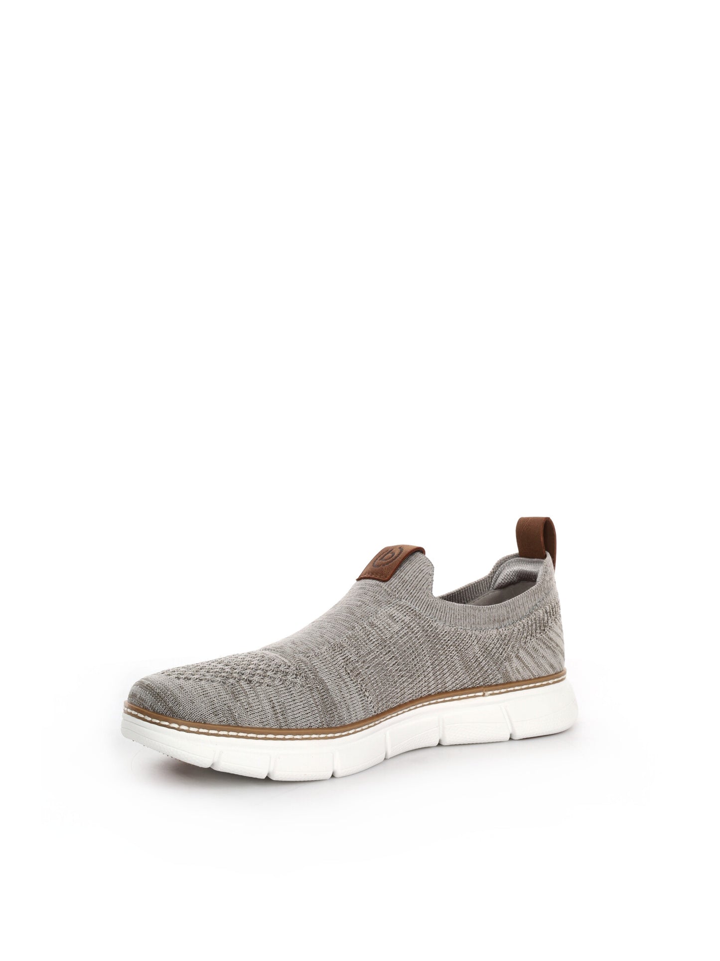 Bugatti Pasadena slip on uomo beige per la primavera-estate
