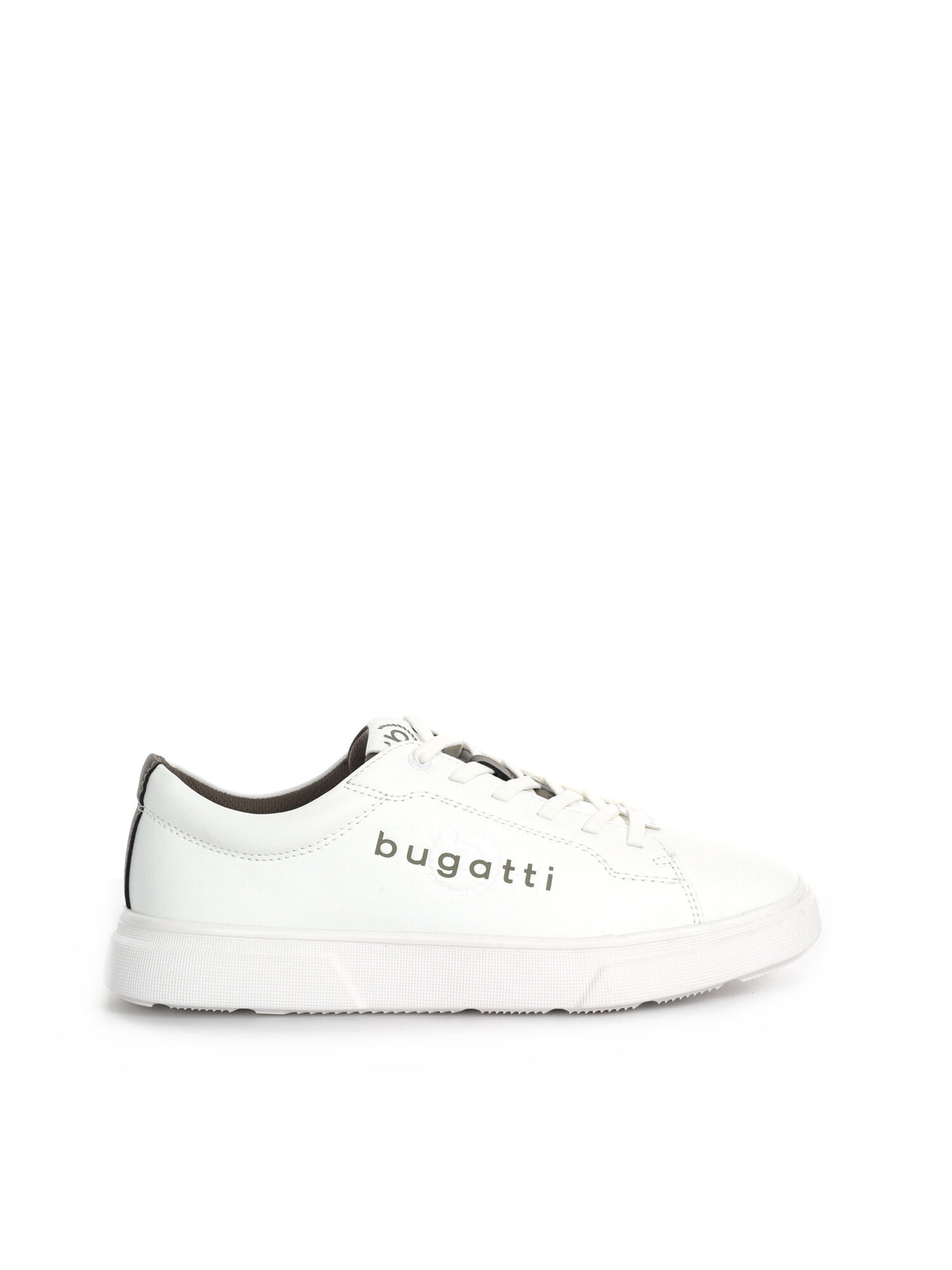 Bugatti guan sneakers da uomo bianco