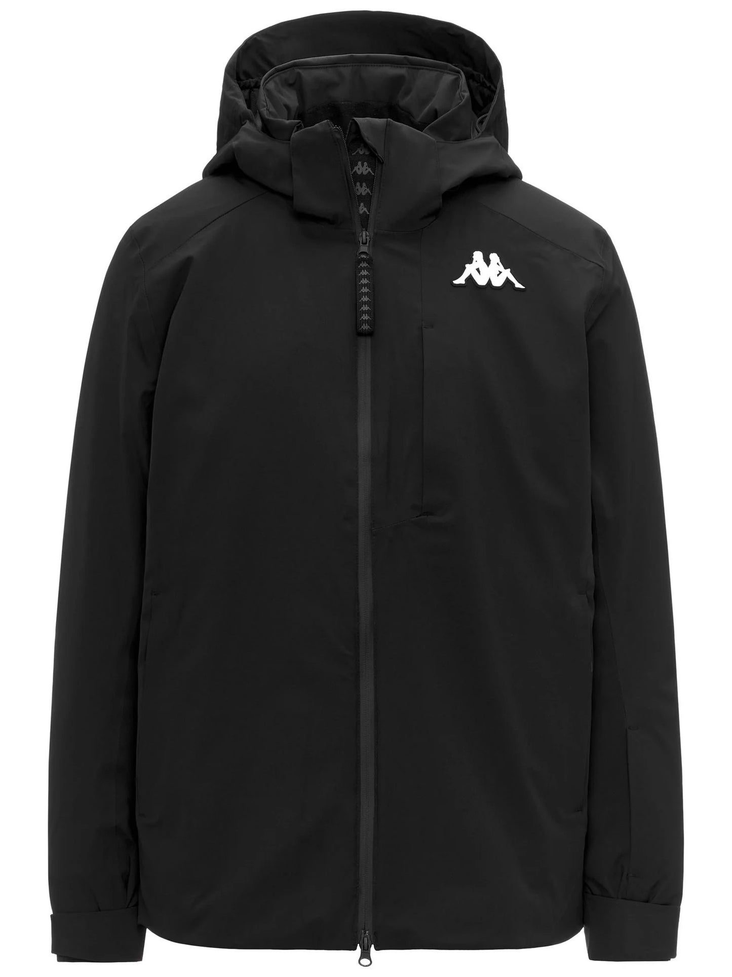 GIACCA SCI IMPERMEABILE KAPPA DA UOMO NERO