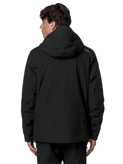 GIACCA SCI IMPERMEABILE KAPPA DA UOMO NERO