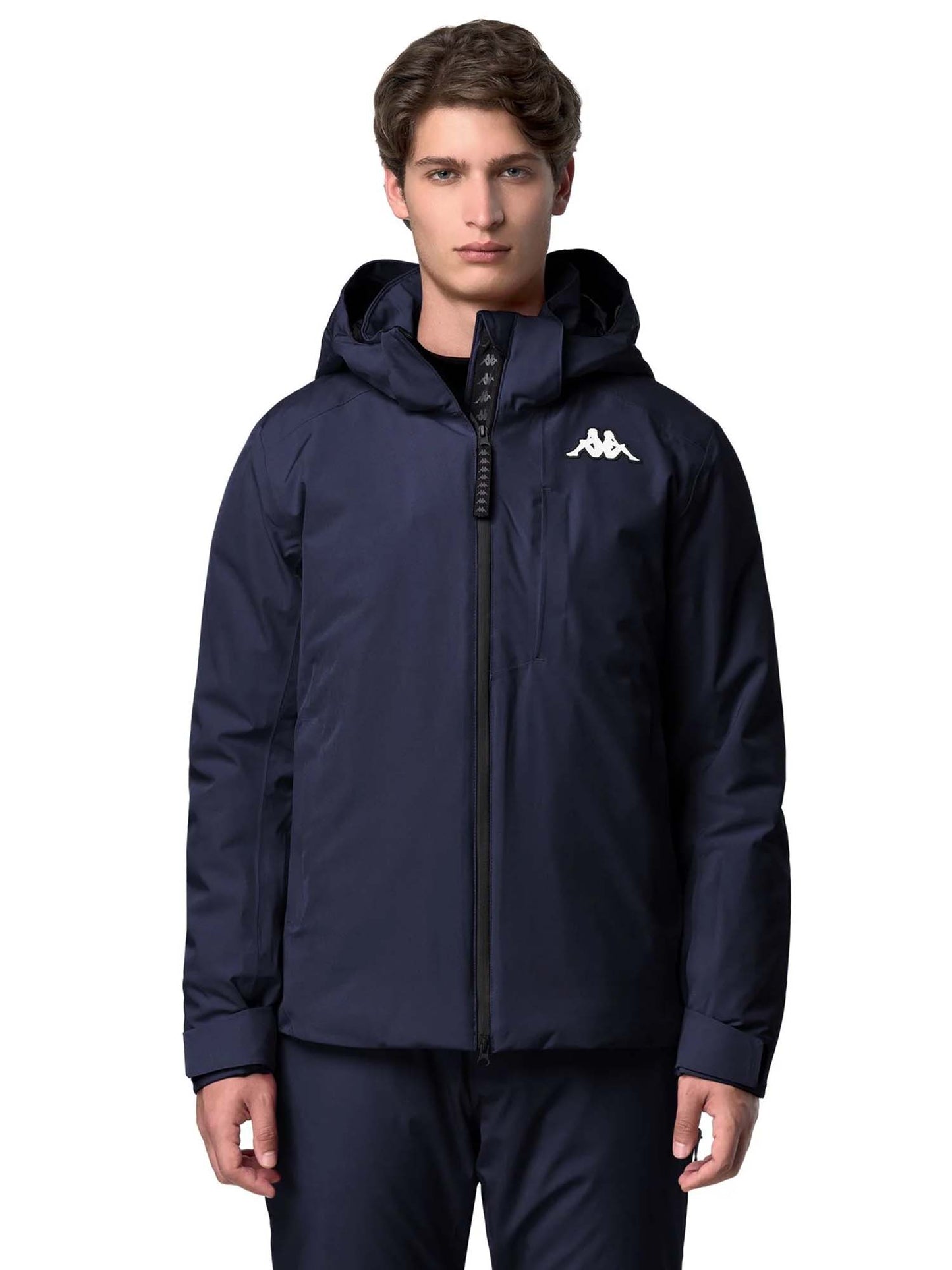 GIACCA SCI IMPERMEABILE KAPPA DA UOMO BLU