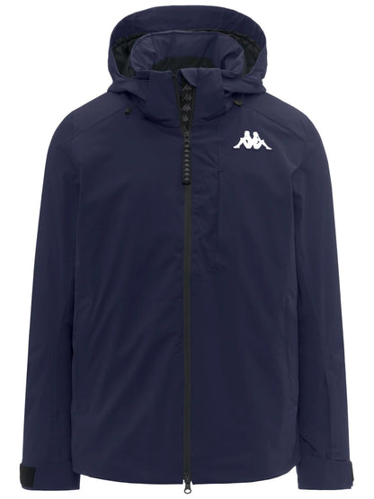 GIACCA SCI IMPERMEABILE KAPPA DA UOMO BLU