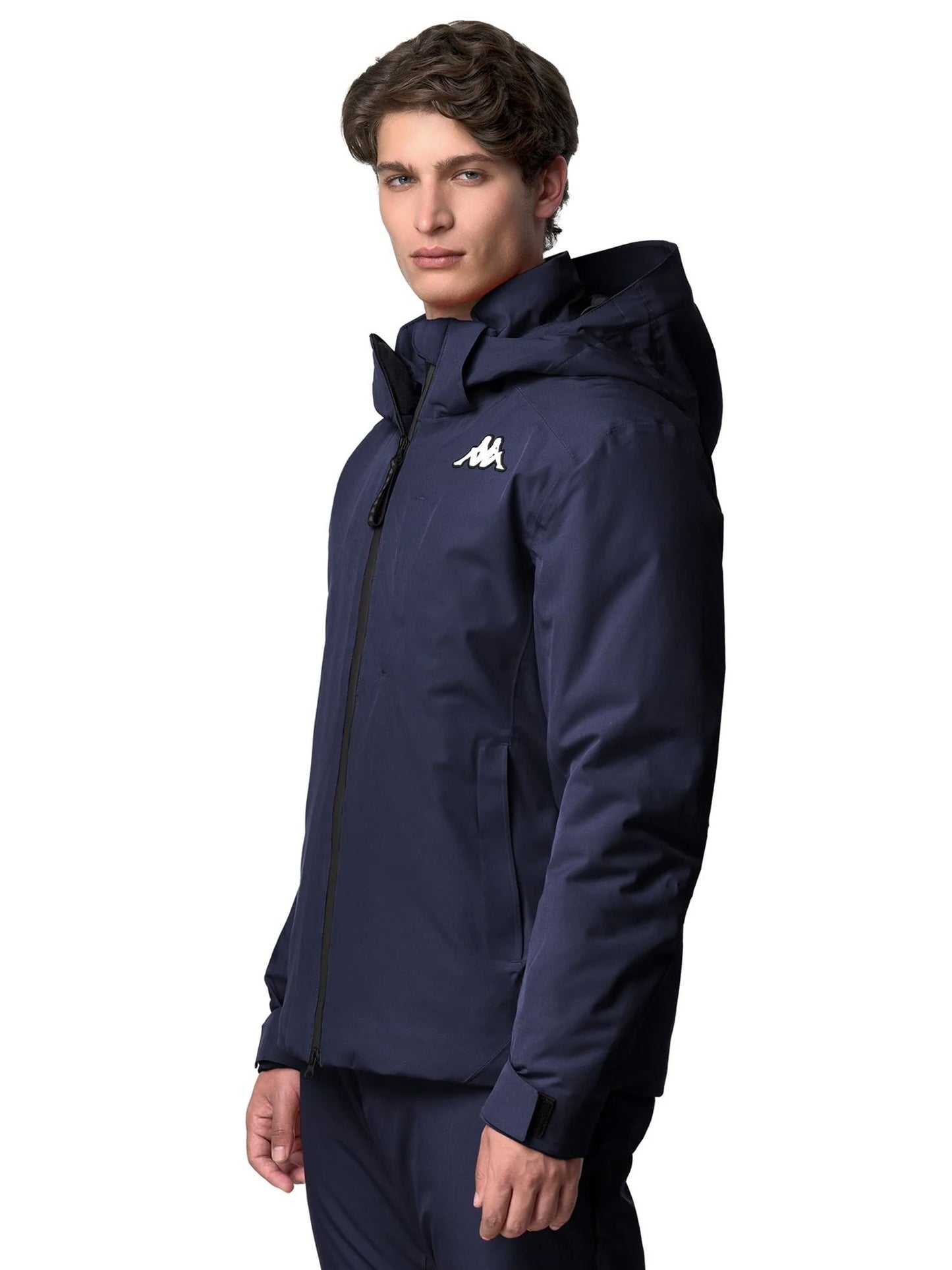 GIACCA SCI IMPERMEABILE KAPPA DA UOMO BLU