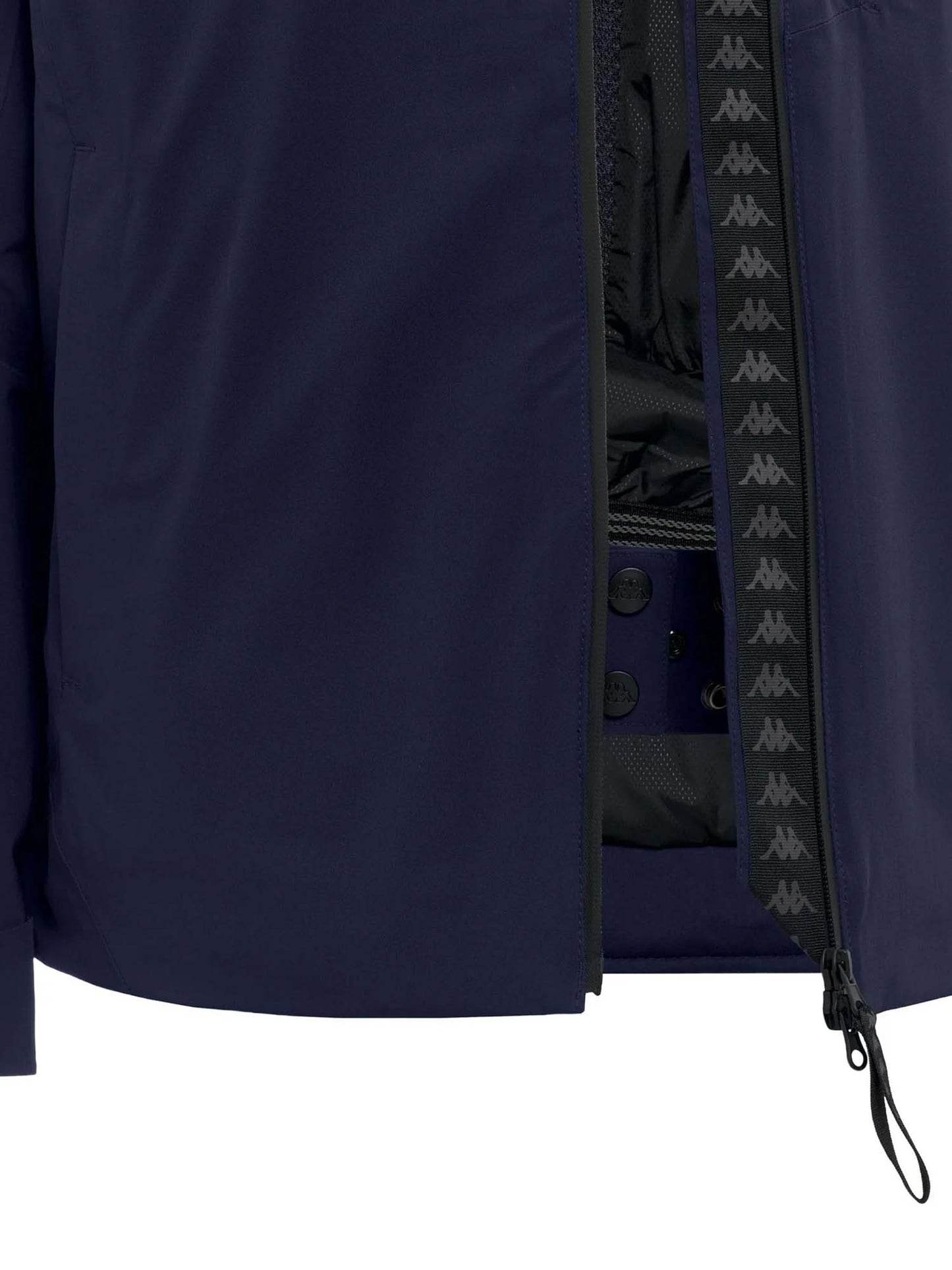 GIACCA SCI IMPERMEABILE KAPPA DA UOMO BLU