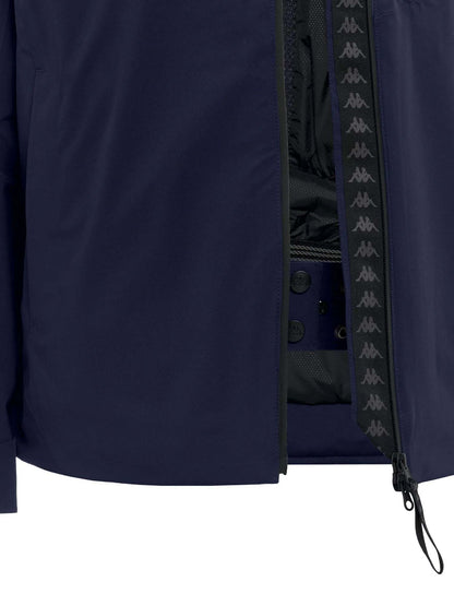 GIACCA SCI IMPERMEABILE KAPPA DA UOMO BLU