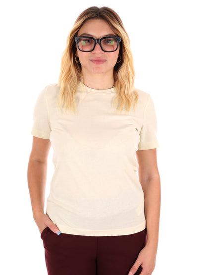 T-SHIRT BASIC KAPPA DA DONNA PANNA