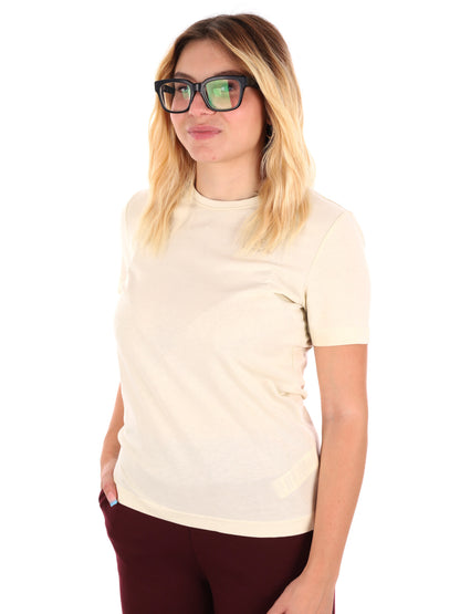 T-SHIRT BASIC KAPPA DA DONNA PANNA
