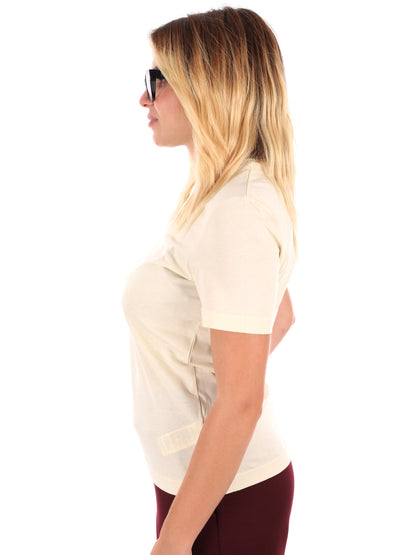 T-SHIRT BASIC KAPPA DA DONNA PANNA