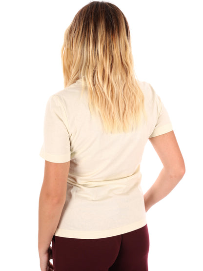 T-SHIRT BASIC KAPPA DA DONNA PANNA