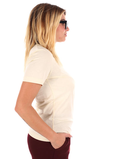 T-SHIRT BASIC KAPPA DA DONNA PANNA